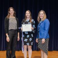 Erica and Jennifer with Lisa